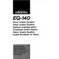 ONKYO EQ140 Owners Manual ONKYO EQ140 Owners Manual