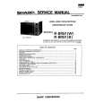 SHARP R-8R51(W) Service Manual SHARP R-8R51(W) Service Manual