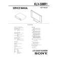 SONY KLV-30MR1 Service Manual SONY KLV-30MR1 Service Manual