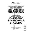 PIONEER XR-A9800D Owners Manual PIONEER XR-A9800D Owners Manual
