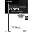 AIWA ZR774 Owners Manual AIWA ZR774 Owners Manual