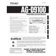 TEAC AG-D9100 Owners Manual TEAC AG-D9100 Owners Manual