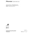 PIONEER VSX-LX70/LFXJ Owners Manual PIONEER VSX-LX70/LFXJ Owners Manual