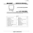 SHARP LC15C2EA Service Manual SHARP LC15C2EA Service Manual
