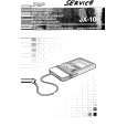 SHARP JX100 Owners Manual SHARP JX100 Owners Manual