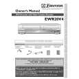 EMERSON EWR20V4 Owners Manual EMERSON EWR20V4 Owners Manual