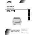 JVC GV-PT1U Owners Manual JVC GV-PT1U Owners Manual