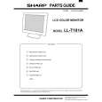 SHARP LL-T181A Service Manual SHARP LL-T181A Service Manual