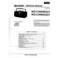 SHARP WQCH800XGY Service Manual SHARP WQCH800XGY Service Manual