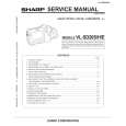 SHARP VL-SD20E Service Manual SHARP VL-SD20E Service Manual