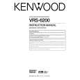 KENWOOD VRS-6200 Owners Manual KENWOOD VRS-6200 Owners Manual