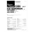 PIONEER KE1010 Service Manual PIONEER KE1010 Service Manual