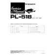 PIONEER PL-518 Service Manual PIONEER PL-518 Service Manual
