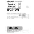 PIONEER XV-EV7/DDRXJ Service Manual PIONEER XV-EV7/DDRXJ Service Manual