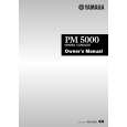 YAMAHA PM5000 Owners Manual YAMAHA PM5000 Owners Manual