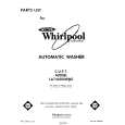 WHIRLPOOL LA7460XMW0 Parts Catalog WHIRLPOOL LA7460XMW0 Parts Catalog