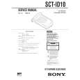 SONY SCTID10 Service Manual SONY SCTID10 Service Manual
