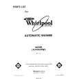 WHIRLPOOL LA3400XPW3 Parts Catalog WHIRLPOOL LA3400XPW3 Parts Catalog
