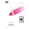 FAURE LFC579 Owners Manual FAURE LFC579 Owners Manual