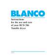 BLANCO BCD306 Owners Manual BLANCO BCD306 Owners Manual