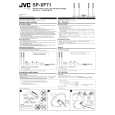 JVC SP-XF71UF Owners Manual JVC SP-XF71UF Owners Manual
