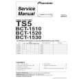 PIONEER BCT-1510/NYXK/SP Service Manual PIONEER BCT-1510/NYXK/SP Service Manual