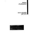 ARTHUR MARTIN ELECTROLUX ASF676 Owners Manual ARTHUR MARTIN ELECTROLUX ASF676 Owners Manual