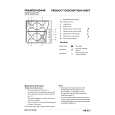 WHIRLPOOL HB G15 S Quick Start WHIRLPOOL HB G15 S Quick Start