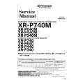 PIONEER XRP440/M Service Manual PIONEER XRP440/M Service Manual