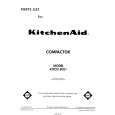 WHIRLPOOL KUCS180S1 Parts Catalog WHIRLPOOL KUCS180S1 Parts Catalog