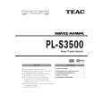 TEAC PL-S3500 Service Manual TEAC PL-S3500 Service Manual