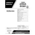 EMERSON EV261 Owners Manual EMERSON EV261 Owners Manual