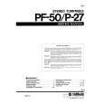 YAMAHA PF-50 Service Manual YAMAHA PF-50 Service Manual
