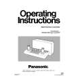 PANASONIC AWRP605 Owners Manual PANASONIC AWRP605 Owners Manual