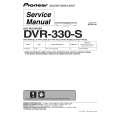 PIONEER DVR-330-S/RAXV Service Manual PIONEER DVR-330-S/RAXV Service Manual