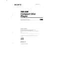 SONY EXCD-21 Owners Manual SONY EXCD-21 Owners Manual