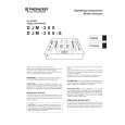 PIONEER DJM-300-S Owners Manual PIONEER DJM-300-S Owners Manual