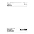 ZANKER ZKK9408 Owners Manual ZANKER ZKK9408 Owners Manual