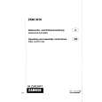 ZANKER ZKM3016KB Owners Manual ZANKER ZKM3016KB Owners Manual